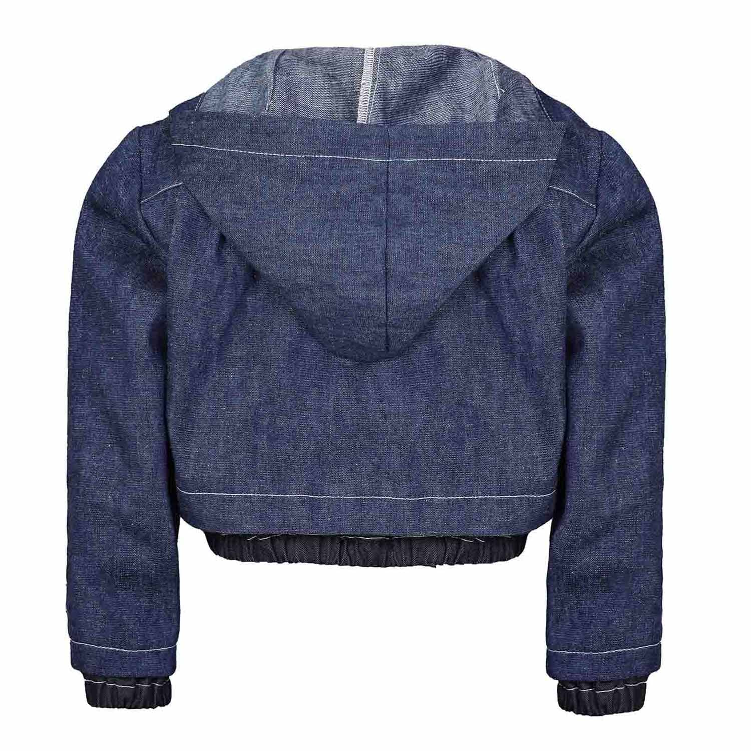 The Hooded Denim Jacket-2