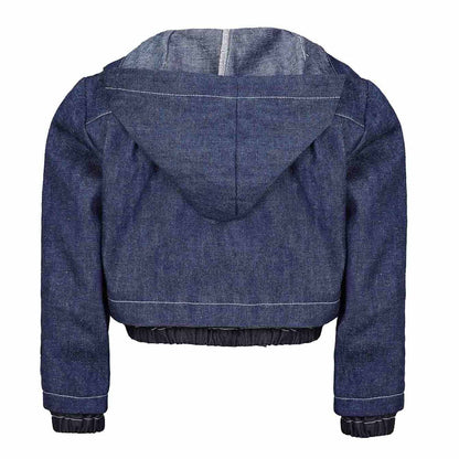 The Hooded Denim Jacket-2
