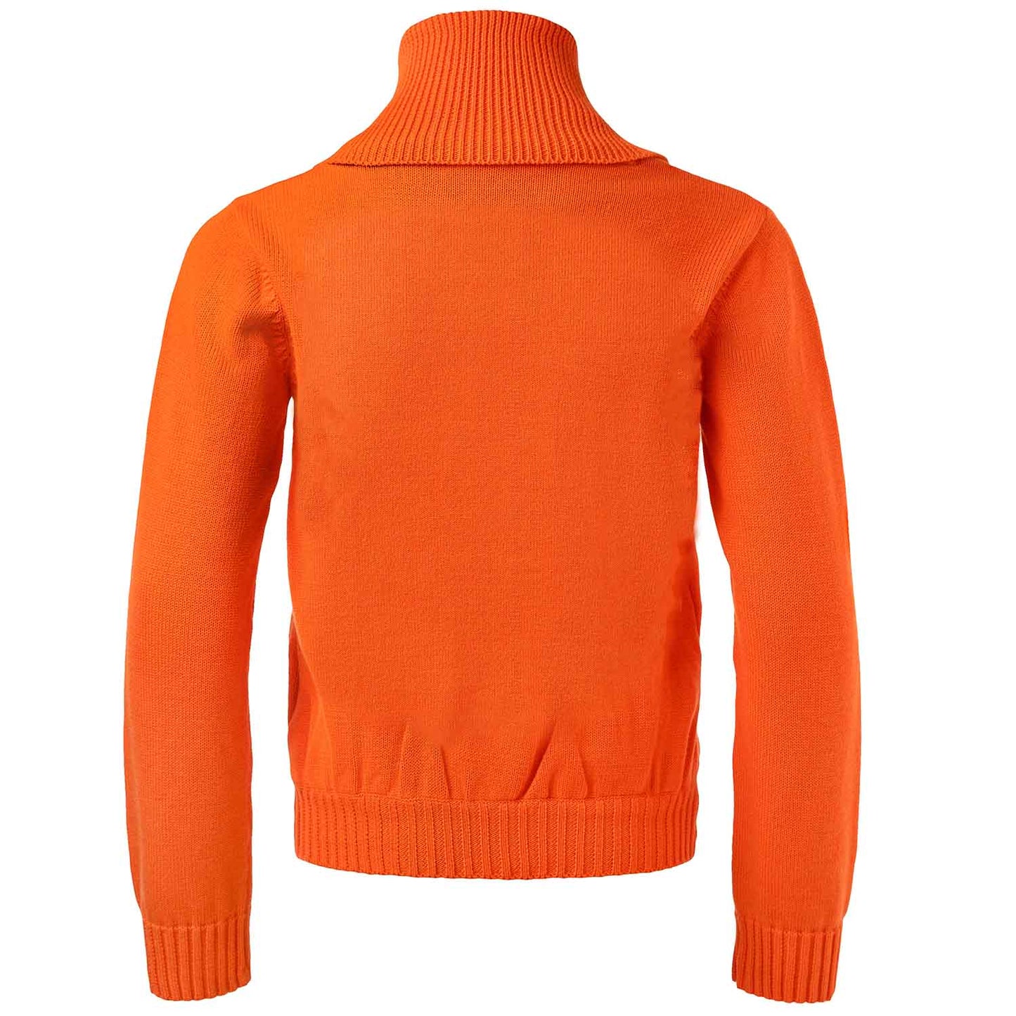 The Everyday Cardigan — Orange-3