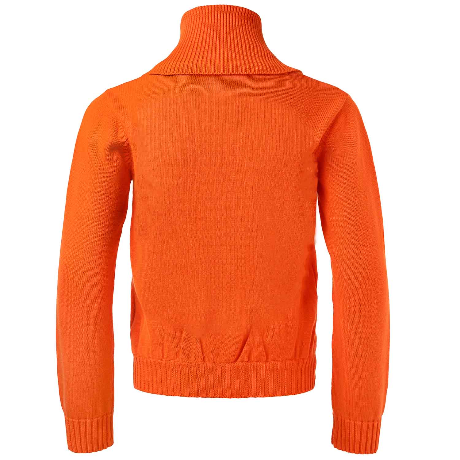 The Everyday Cardigan — Orange-3