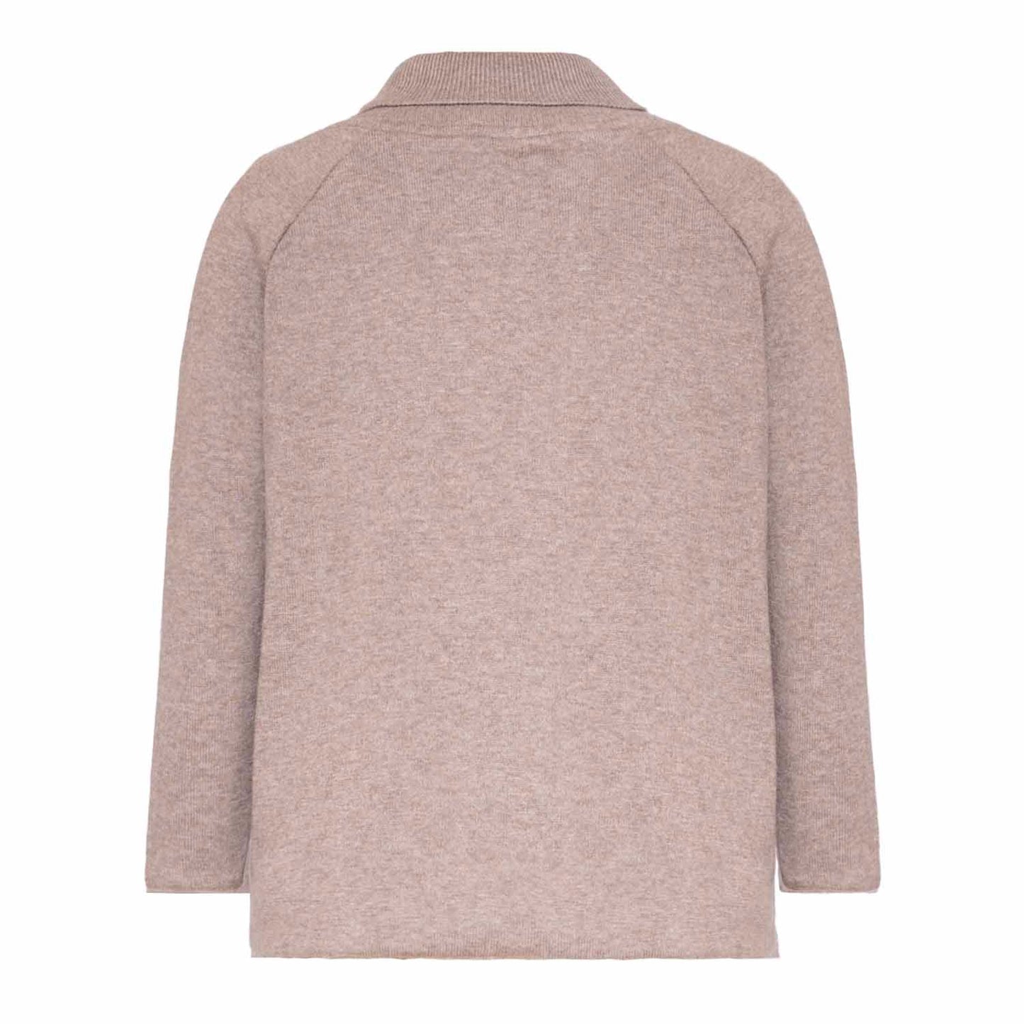 Beige Knitted Kids Sweater-3