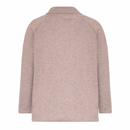 Beige Knitted Kids Sweater-3