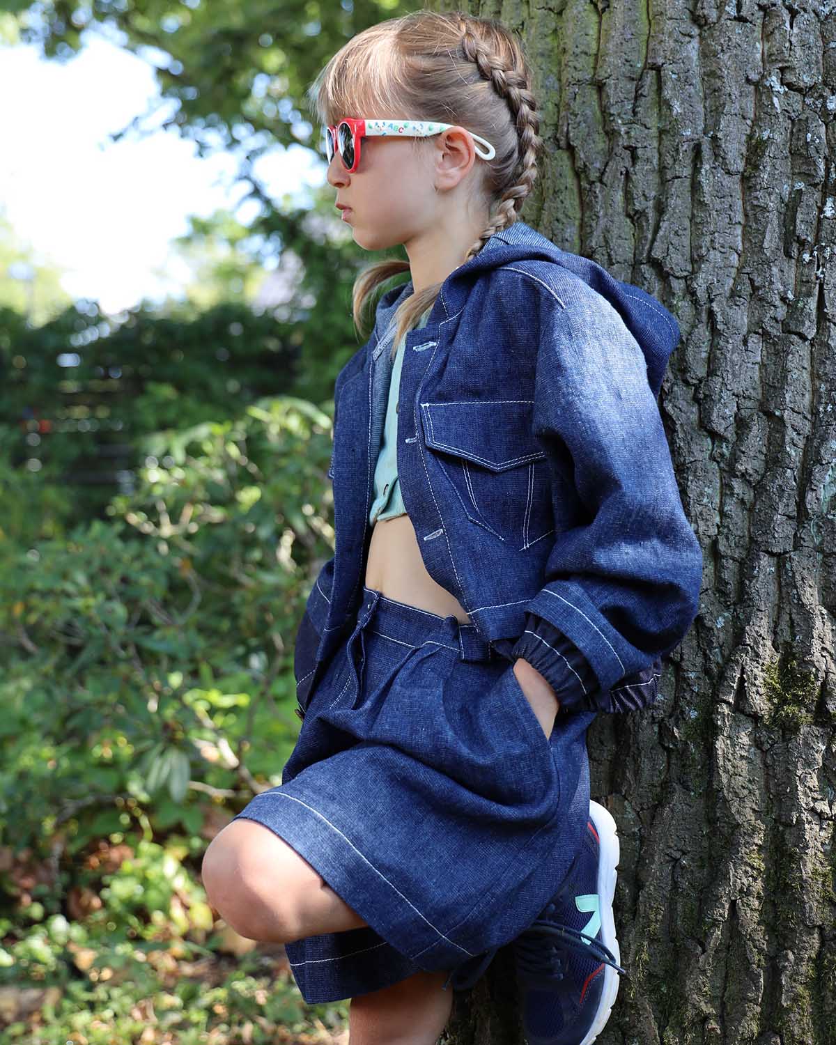 The Denim Culottes-1