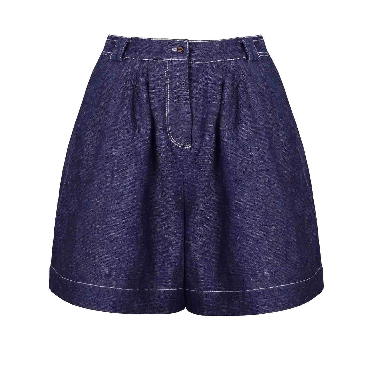 The Denim Culottes-0