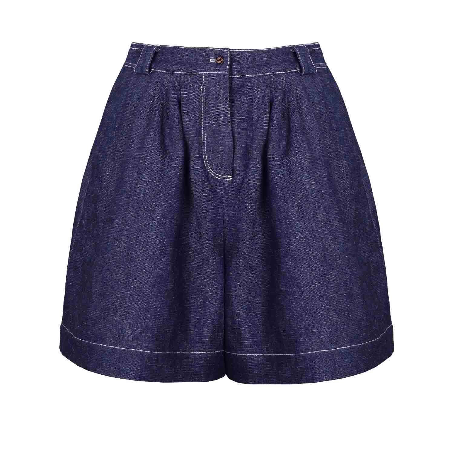 The Denim Culottes-0