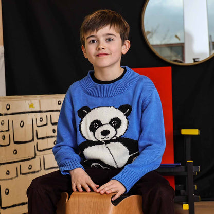 The Panda Sweater — Kids