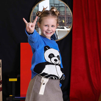 The Panda Sweater — Kids