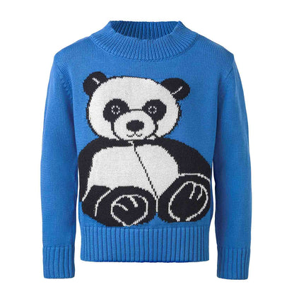 The Panda Sweater — Kids