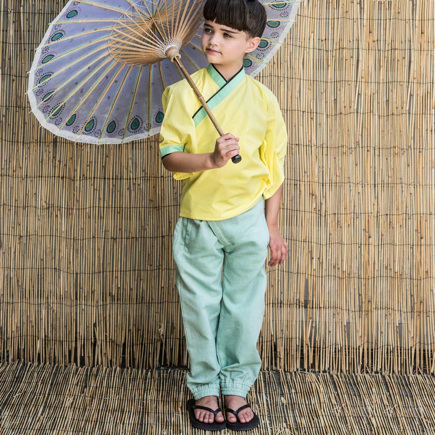 The Tapered Trousers — Green-1