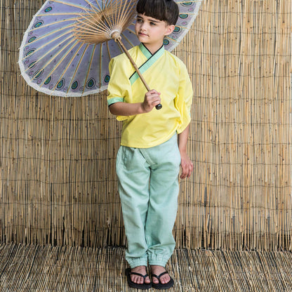 The Tapered Trousers — Green-1