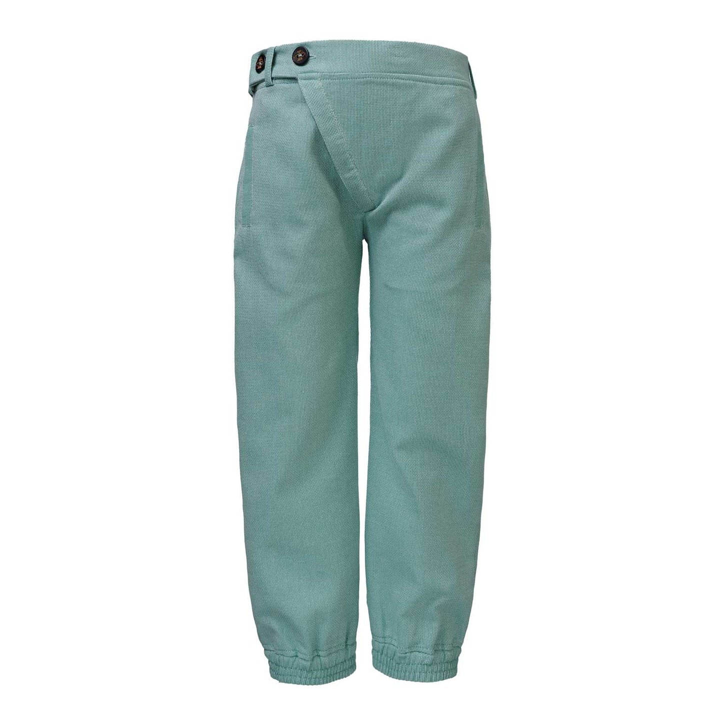 The Tapered Trousers — Green-0