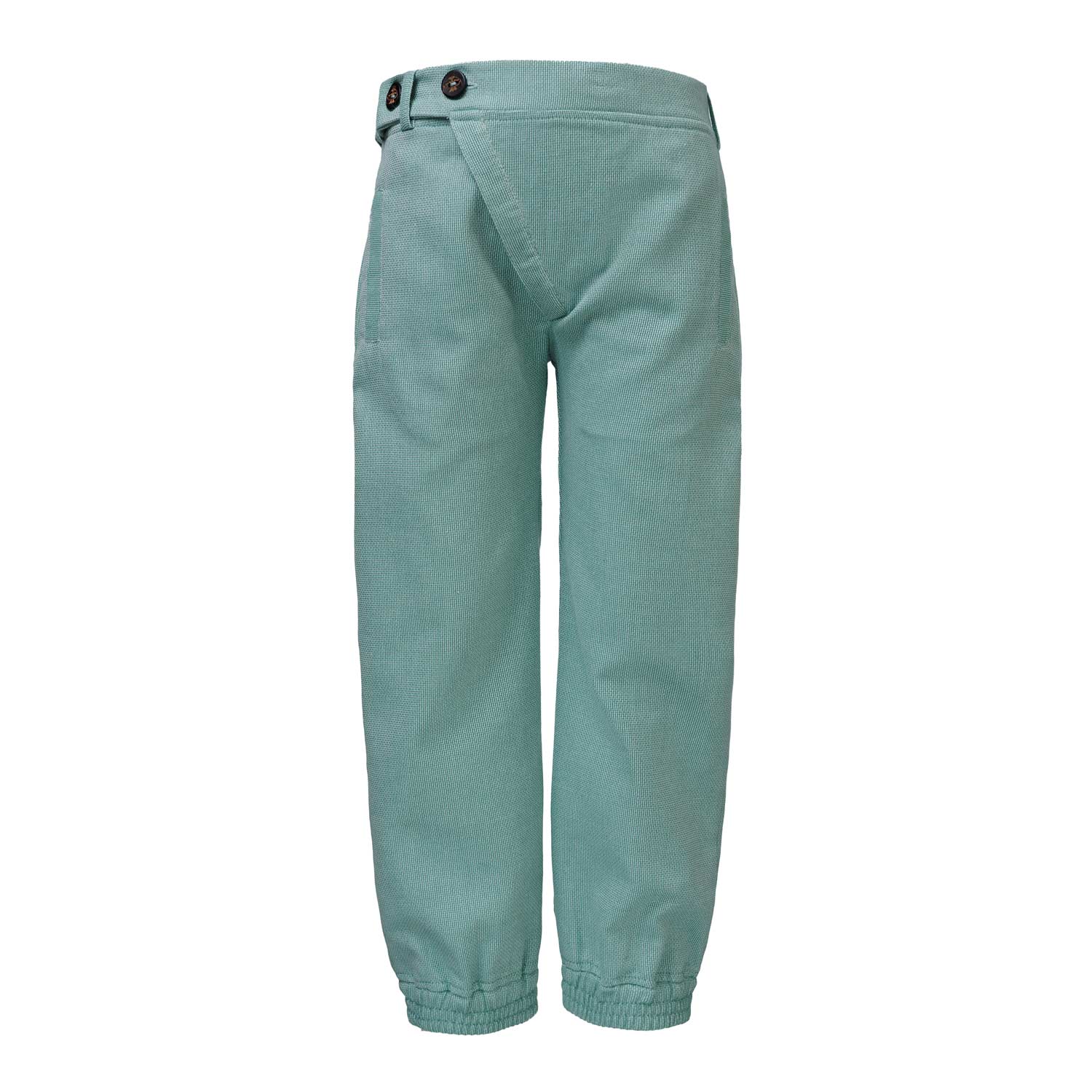 The Tapered Trousers — Green-0