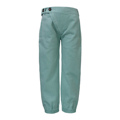 The Tapered Trousers — Green-0