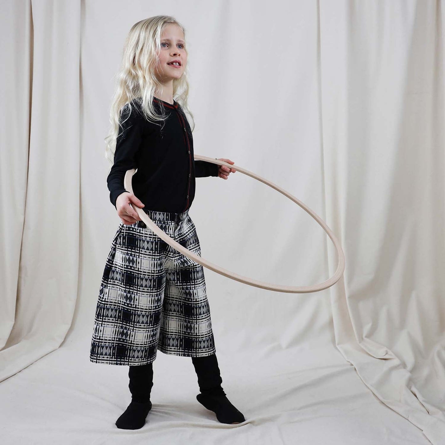 Tartan Culottes