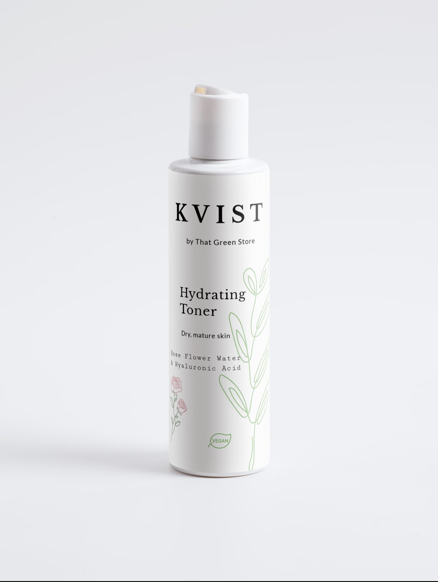 KVIST Hydrating Toner - Front bottle view 
