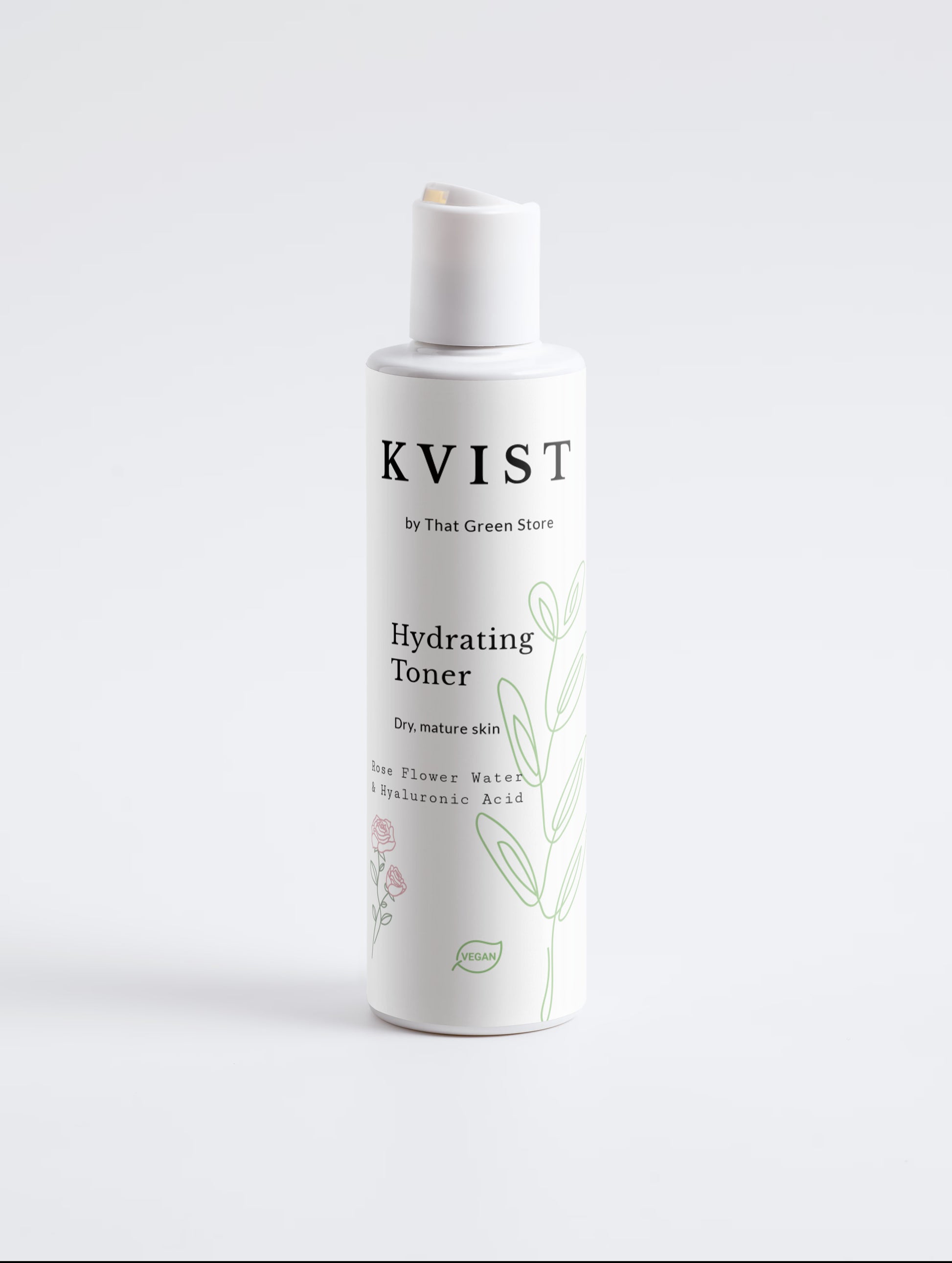 KVIST Hydrating Toner - Front bottle view 