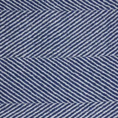 Großes Leinenhandtuch - Blau