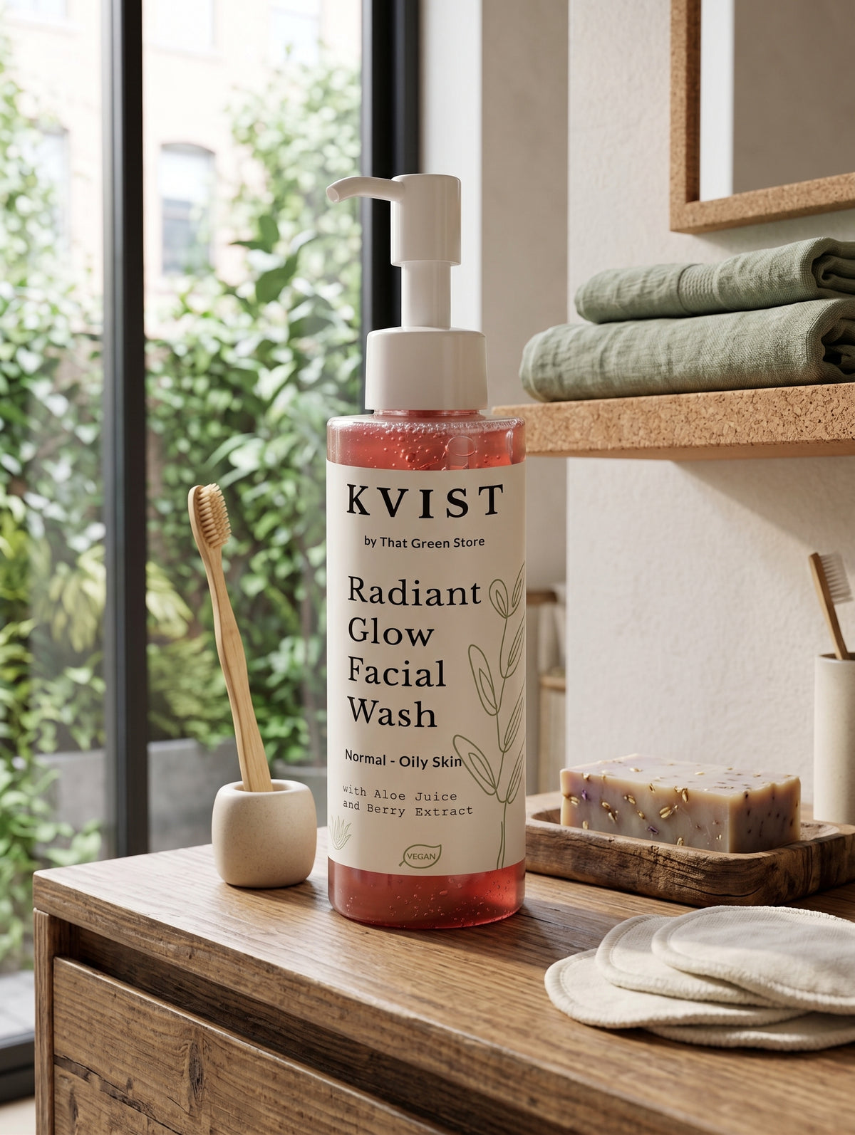 Radiant Glow Facial Wash