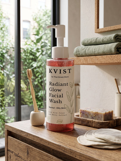 Radiant Glow Facial Wash