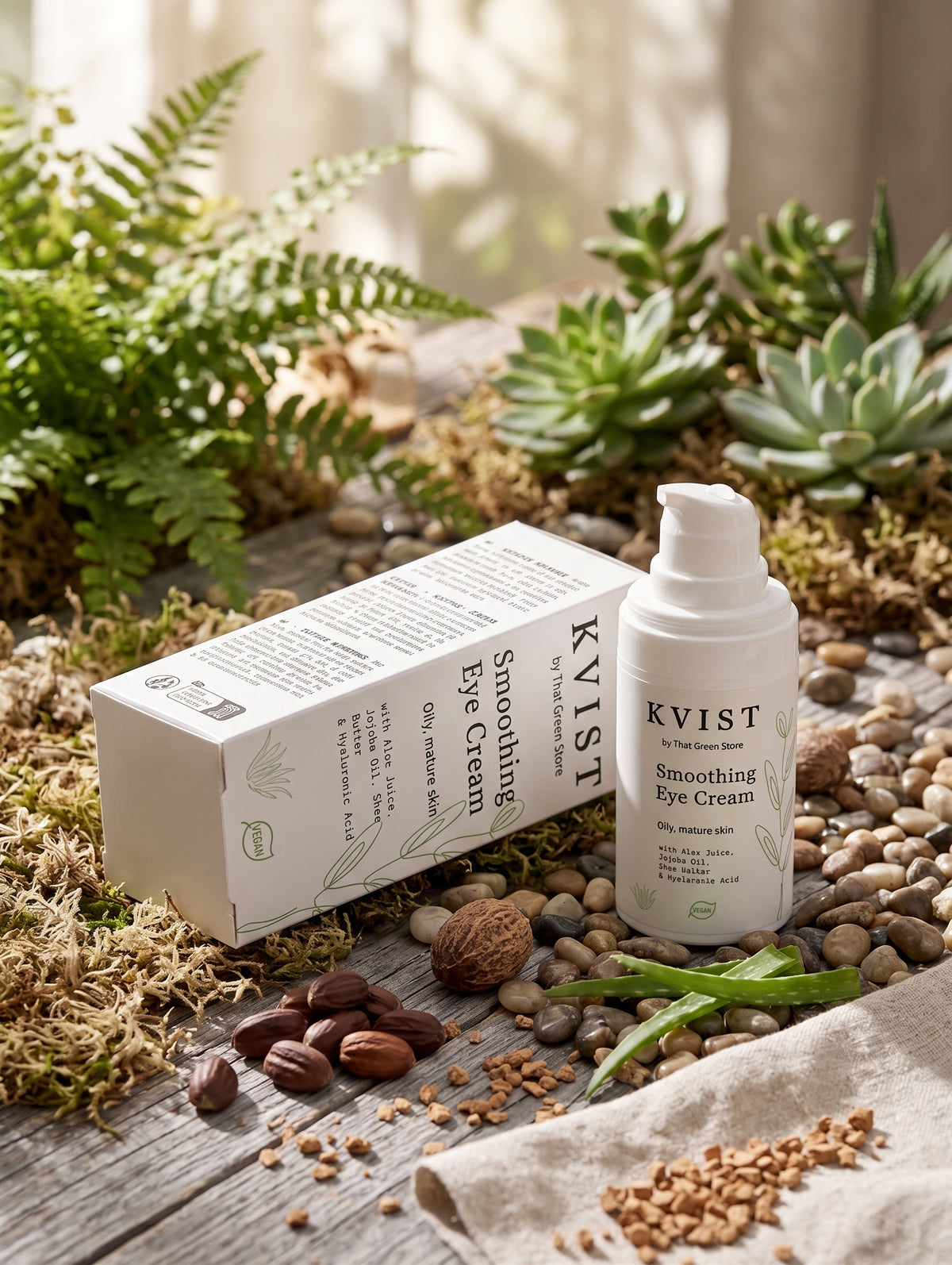 Smoothing Eye Cream