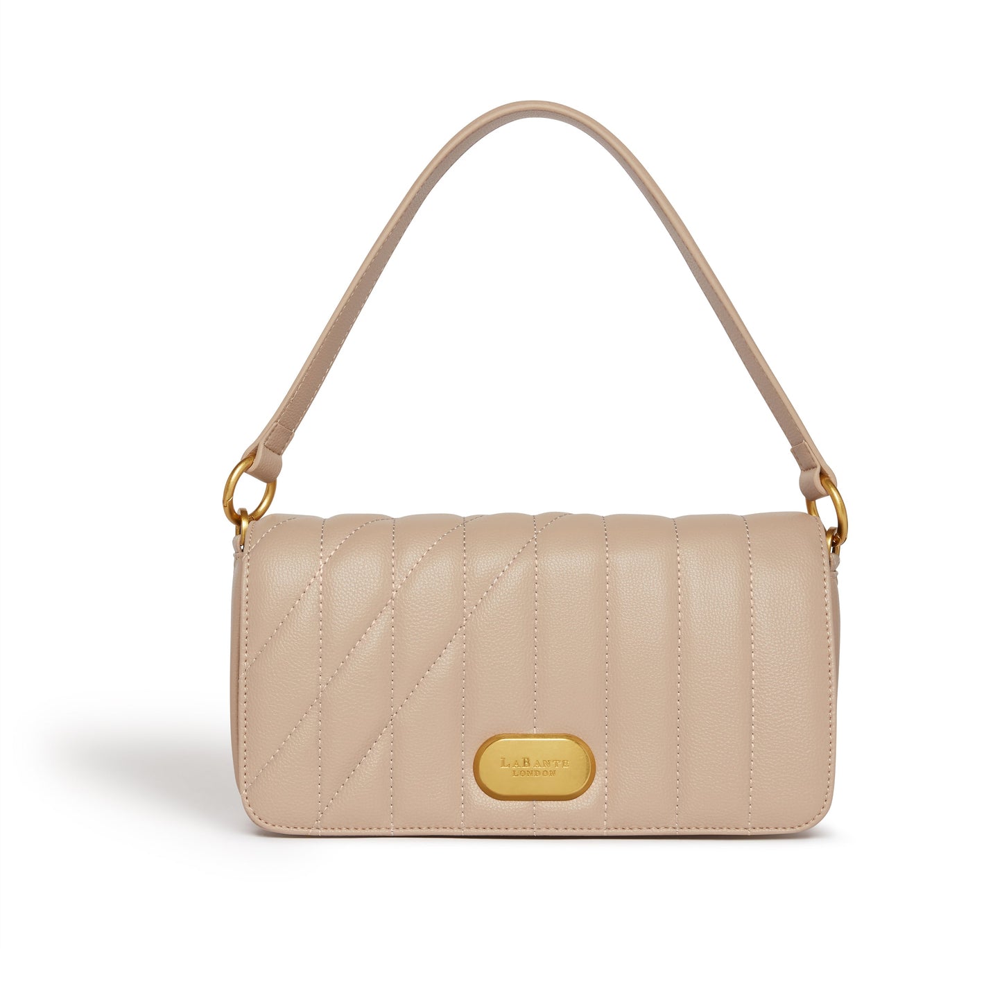 Front of Aurora Crossbody Bag by LaBante London - Premium Vegan Handbag - Sustainable & Ethical Luxury Bag.