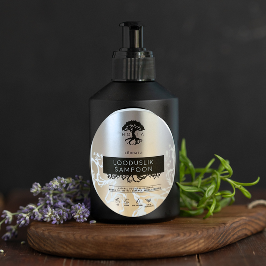 Natürliches, geruchloses Shampoo, 200 ml 