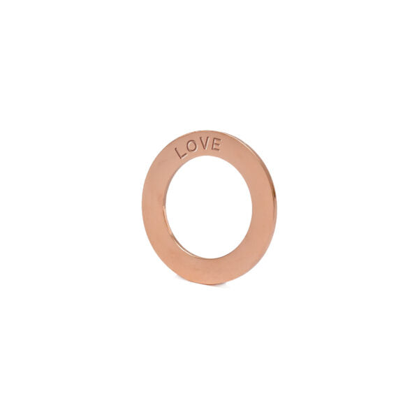 Silk Ribbon Bracelet - LOVE