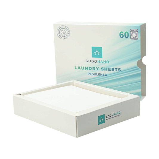 Laundry Detergent Sheet Eco-Friendly Sea breeze, 60 loads