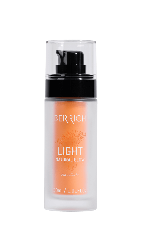 Front view of the Berrichi Face Cream LIGHT refill