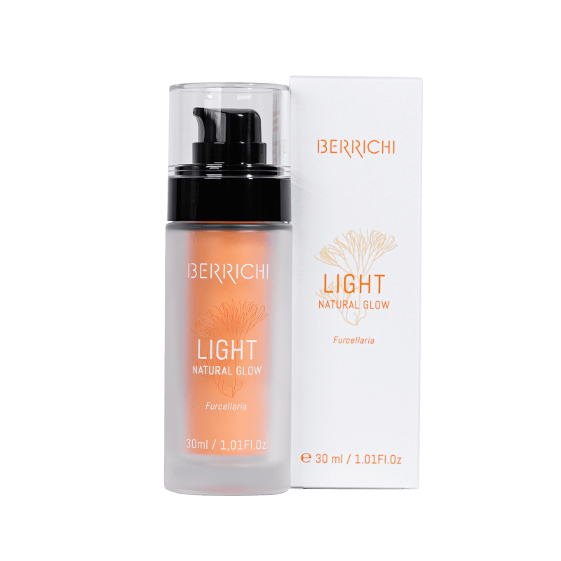 Berrichi Face Cream LIGHT 30ml in refillable airless bottle