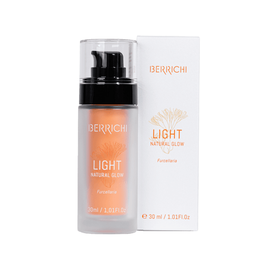 Berrichi Face Cream LIGHT 30ml in refillable airless bottle