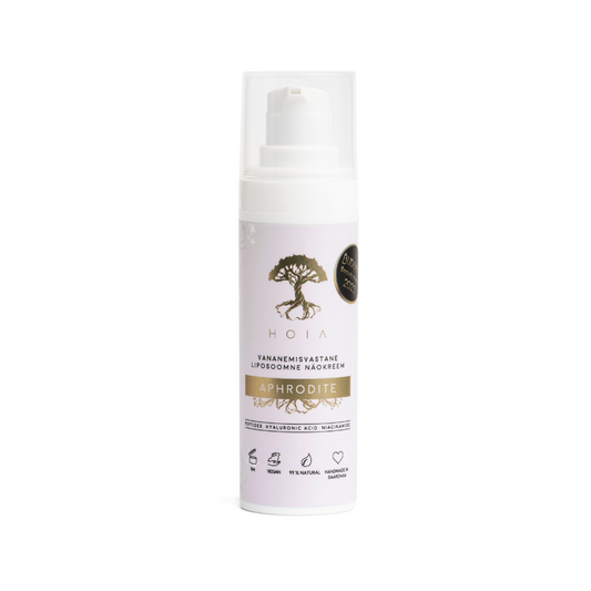 Rauhoittava kasvovoide Blueberry Boost, 30ml 