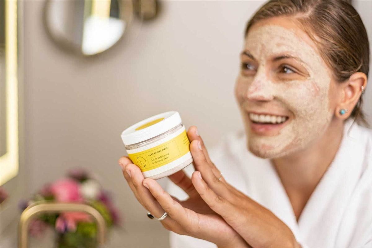 Natural Clay Facial Mask – Kaolin & Bentonite-2