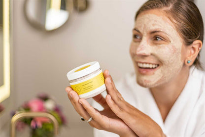 Natural Clay Facial Mask – Kaolin & Bentonite-2