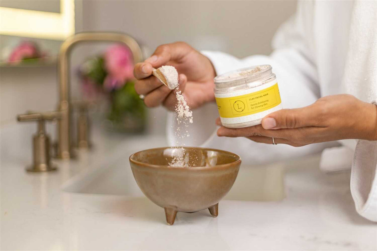 Natural Clay Facial Mask – Kaolin & Bentonite-4