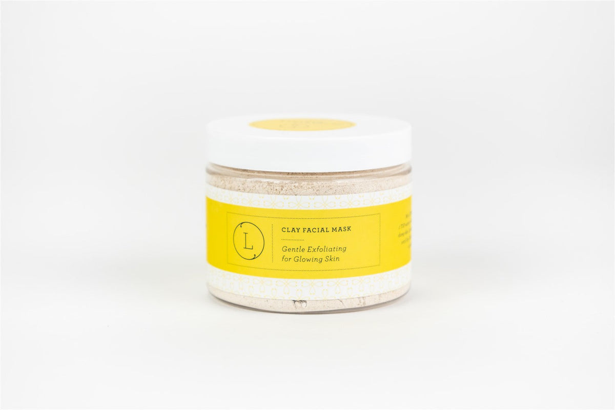 Natural Clay Facial Mask – Kaolin & Bentonite-0