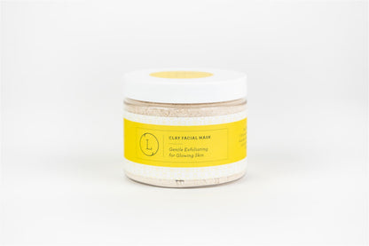 Natural Clay Facial Mask – Kaolin & Bentonite-0