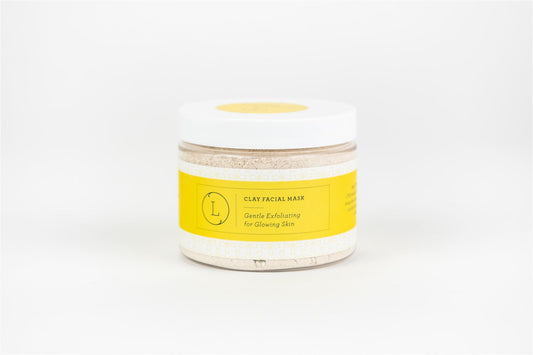 Natural Clay Facial Mask – Kaolin & Bentonite-0