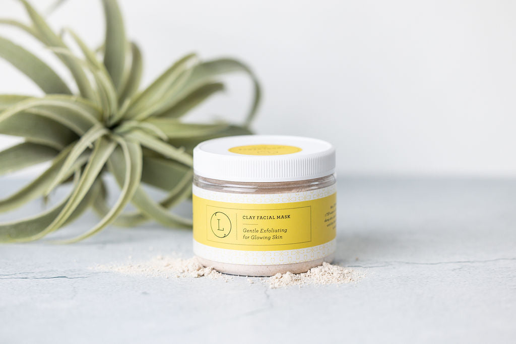 Natural Clay Facial Mask – Kaolin & Bentonite-3