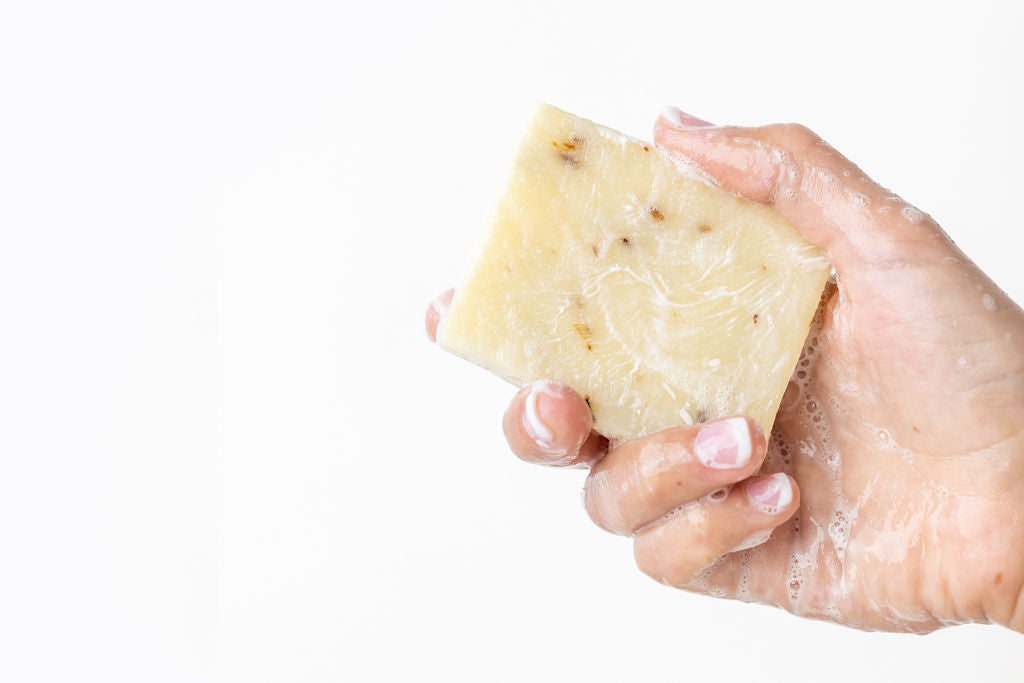 Lavender Handmade Soap Bars - Rich moisturizing lather with pure lavender oil | Lizush