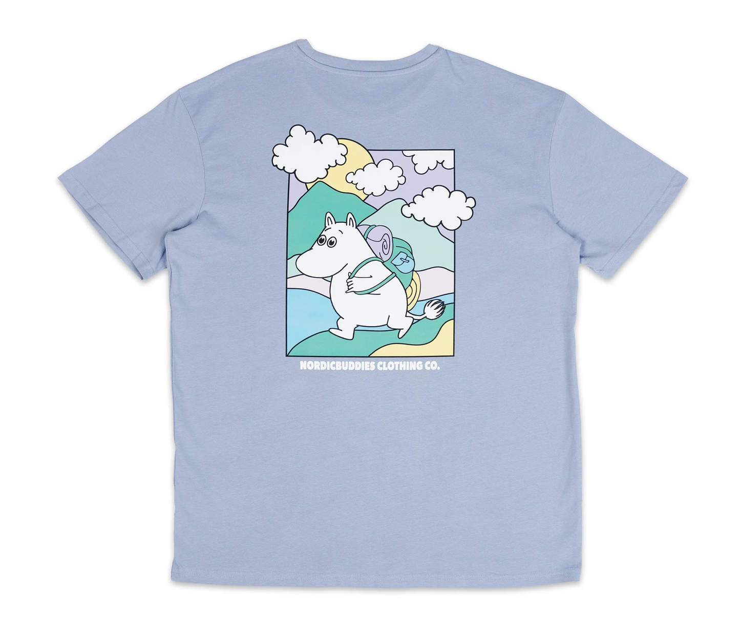 Moomin Outdoor Gift Set: T-Shirt, Thermal Bottle & Bucket Hat