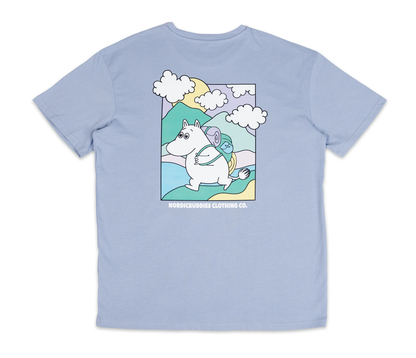 Moomin Outdoor Gift Set: T-Shirt, Thermal Bottle & Bucket Hat