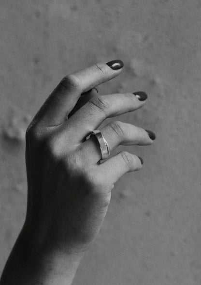 Milky Way Ring - Silver