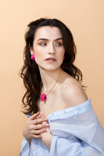 Folded Necklace - Short