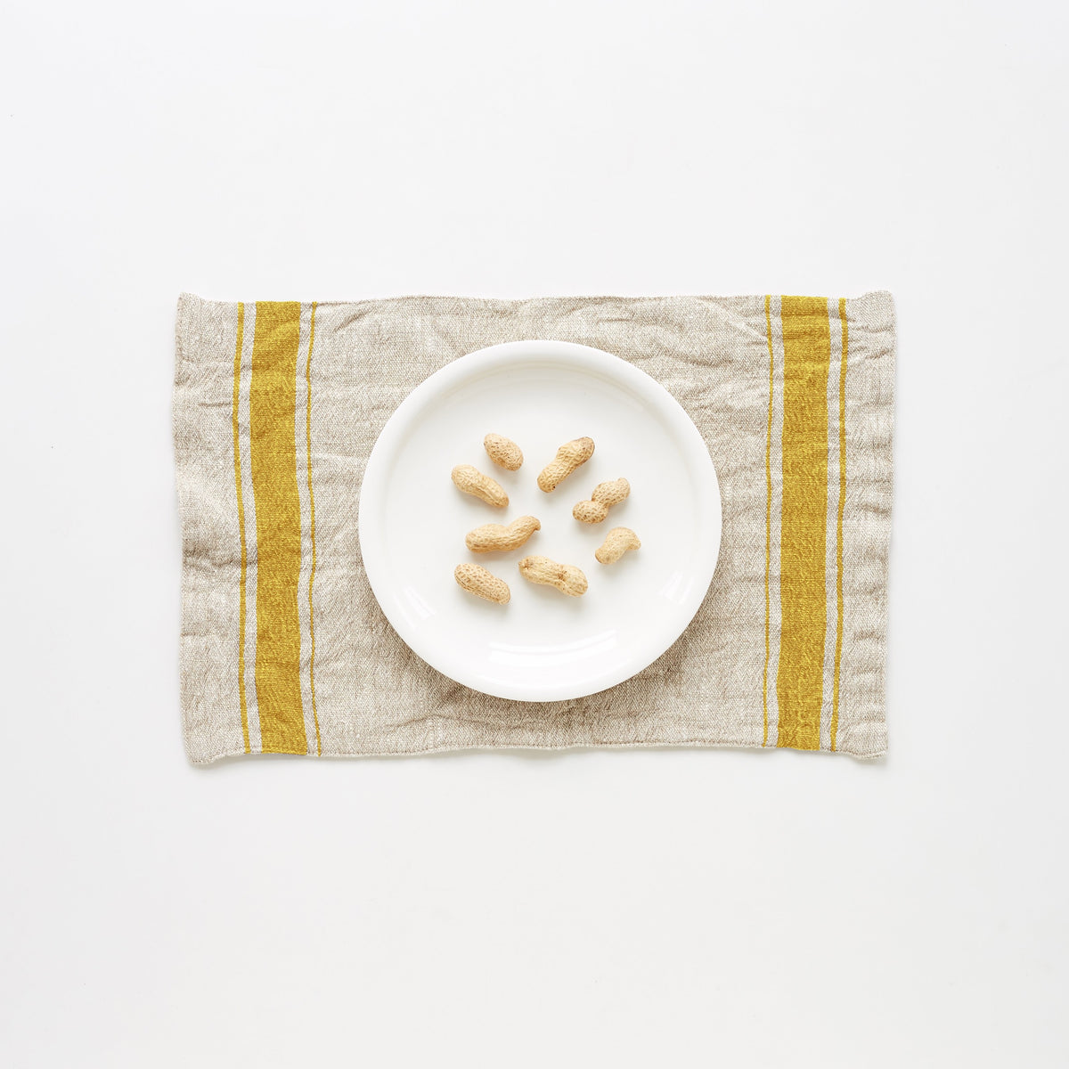 Linen Tales Placemat Vintage Stripes