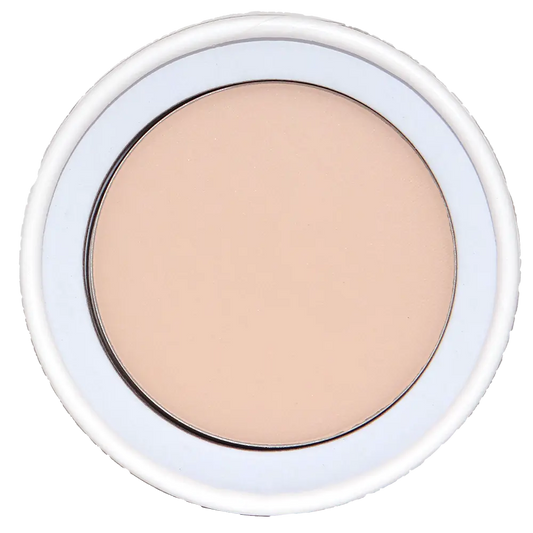Texture of Born to Bio Organic Compact Powder - Matte Finish Skin Balancing Makeup Light Beige
