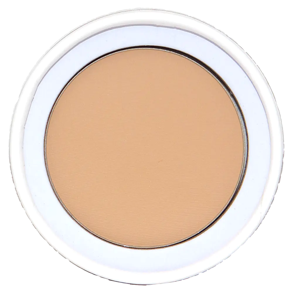 Texture of Born to Bio Organic Compact Powder - Matte Finish Skin Balancing Makeup Gold Beige