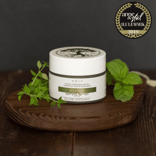 Rehab-kuoriva kasvonaamio 50 ml