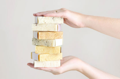 Natural Handmade Soap Gift Set – 6 Vegan Bars-4
