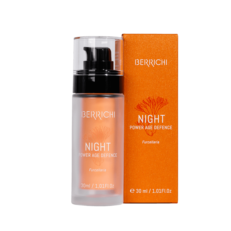 Berrichi Night Cream NIGHT 30ml in refillable airless bottle